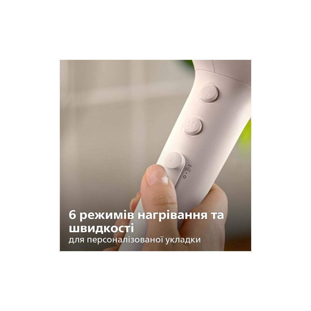 Фен Philips BHD501/00 - фото 10 Фен Philips BHD501/00 - фото 10