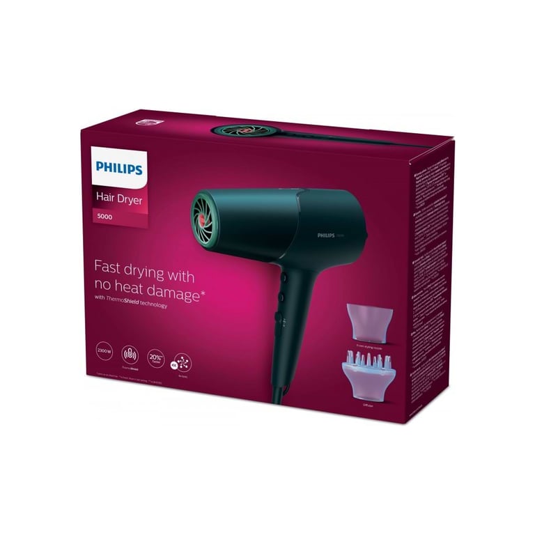 Фен Philips BHD512/00 - фото 4