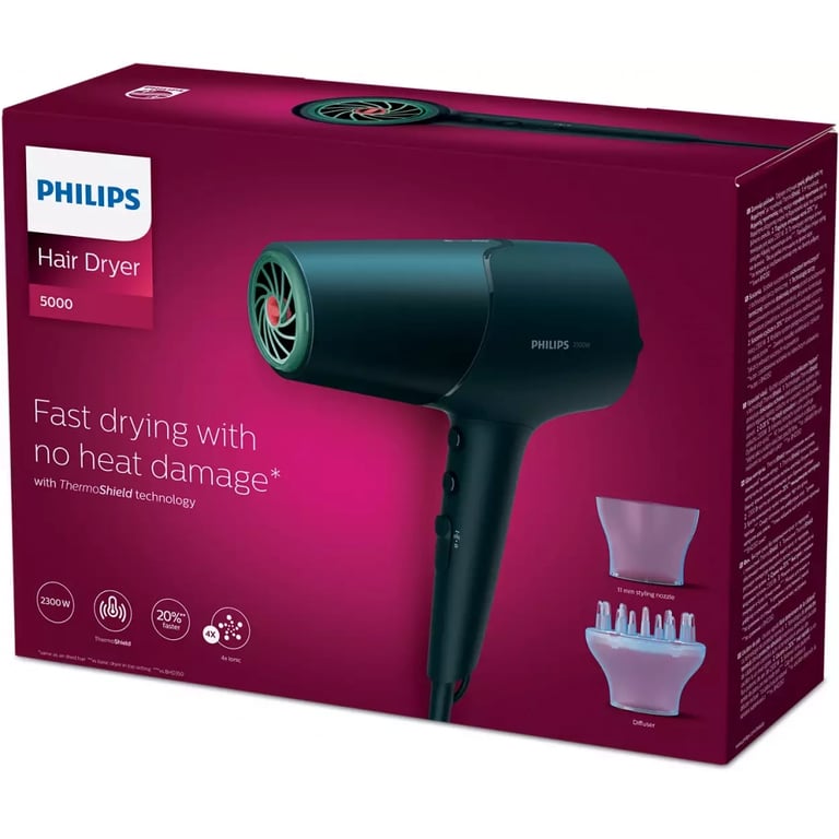 Фен Philips BHD512/00 - фото 5