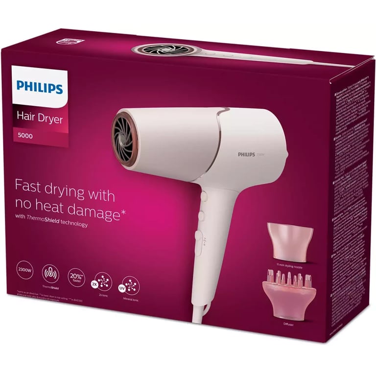 Фен Philips BHD530/00 - фото 5