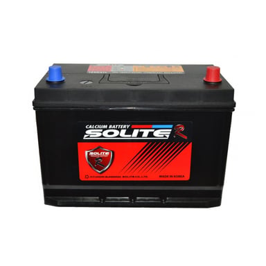 Акумулятор автомобільний Solite R 95Ah ASIA Ев (-/+) (125D31L)