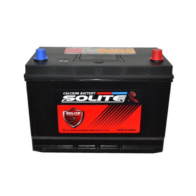 Акумулятор автомобільний Solite R 95Ah ASIA Ев (-/+) (125D31L)