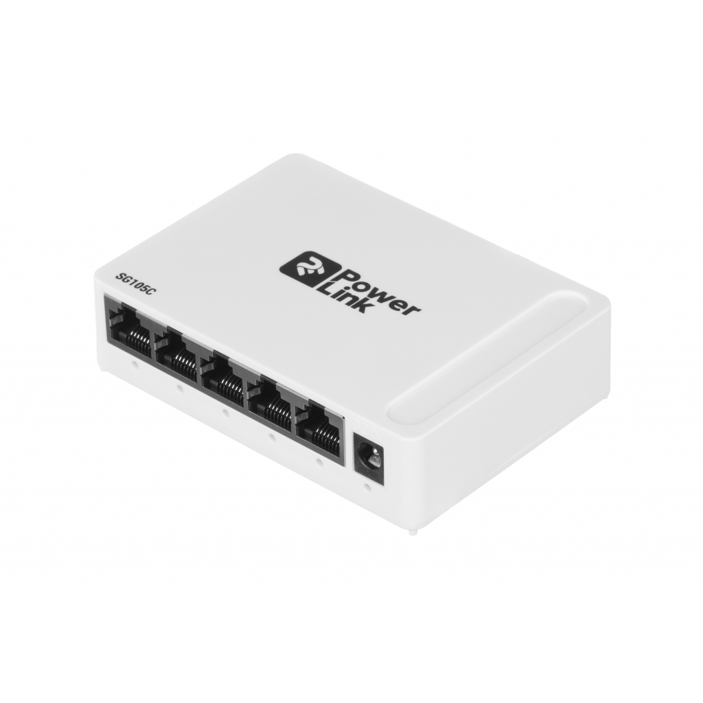 Комутатор мережевий 2E 2E-SG105C - фото 1 Комутатор мережевий 2E 2E-SG105C - фото 1