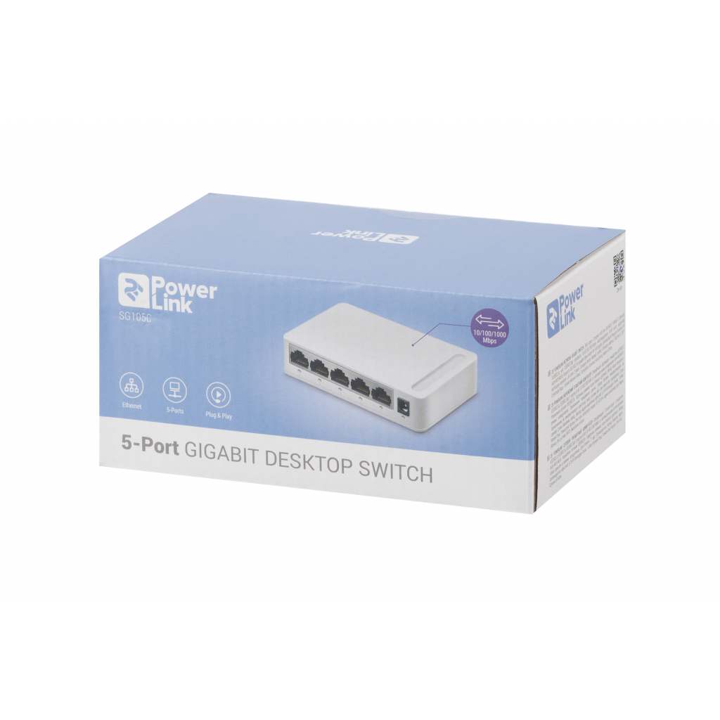 Комутатор мережевий 2E 2E-SG105C - фото 2 Комутатор мережевий 2E 2E-SG105C - фото 2