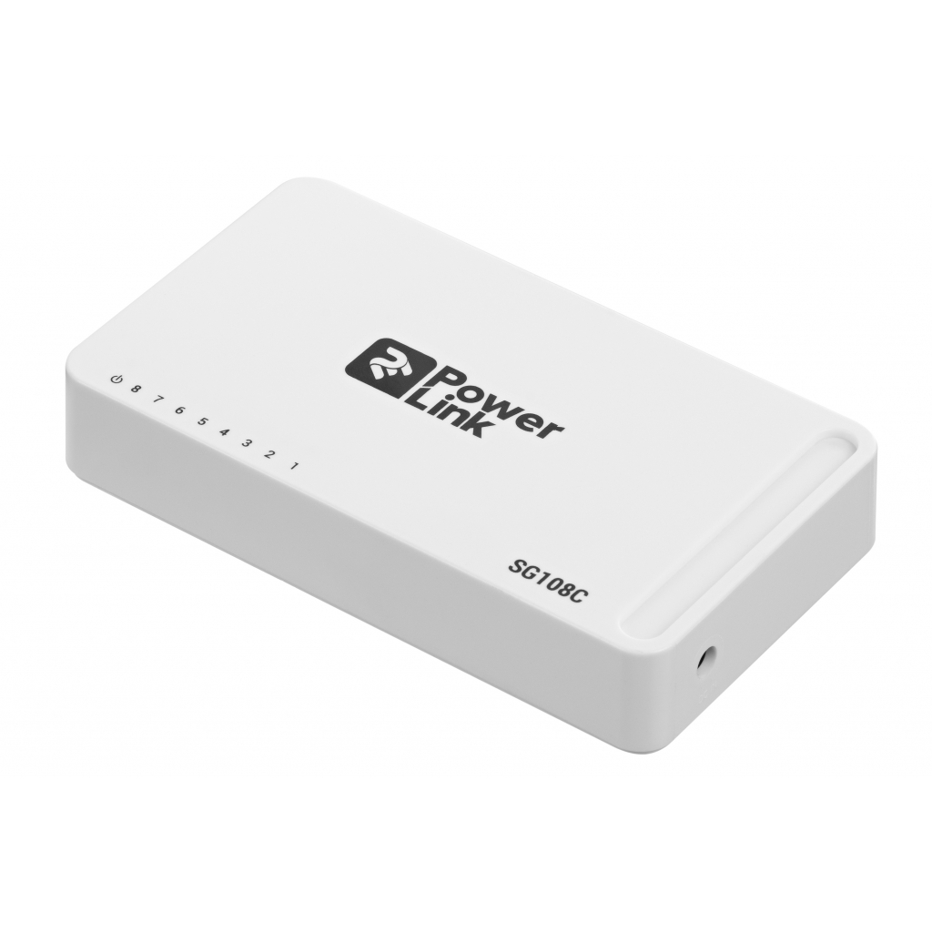 Комутатор мережевий 2E 2E-SG108C - фото 1 Комутатор мережевий 2E 2E-SG108C - фото 1