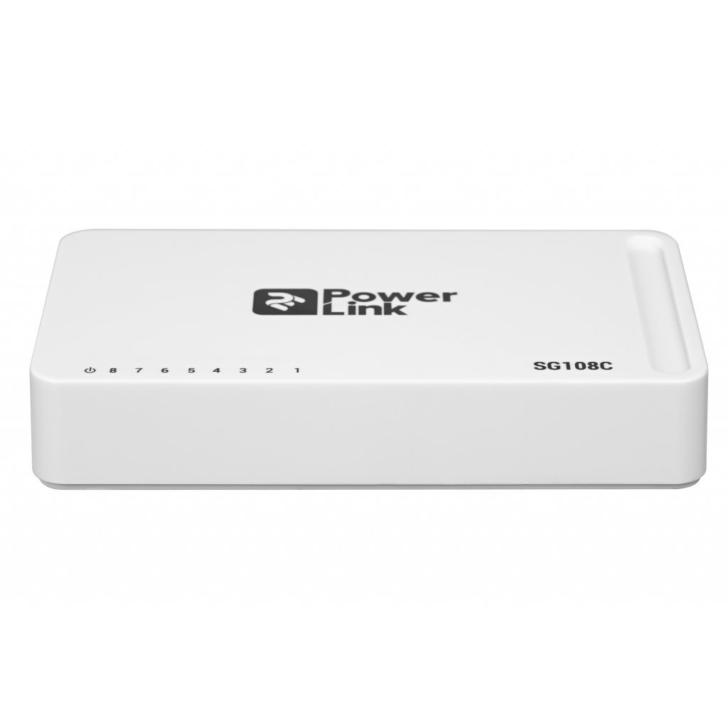 Комутатор мережевий 2E 2E-SG108C - фото 2 Комутатор мережевий 2E 2E-SG108C - фото 2