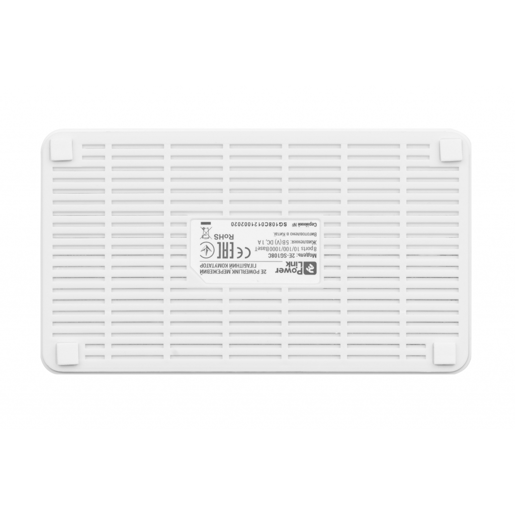 Комутатор мережевий 2E 2E-SG108C - фото 5 Комутатор мережевий 2E 2E-SG108C - фото 5