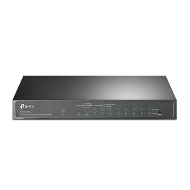 Комутатор мережевий TP-Link TL-SG1210MPE - фото 1