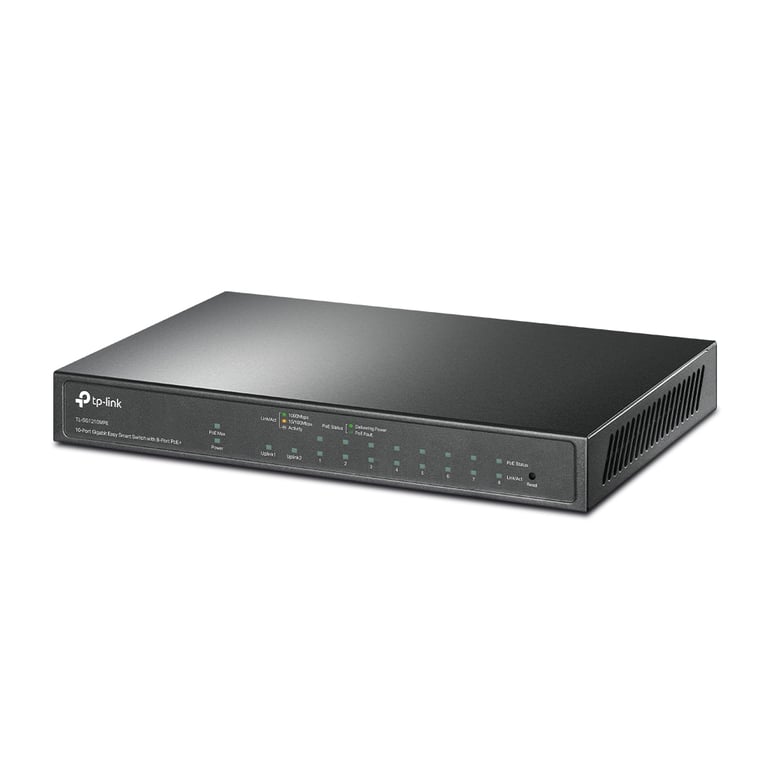 Комутатор мережевий TP-Link TL-SG1210MPE - фото 2