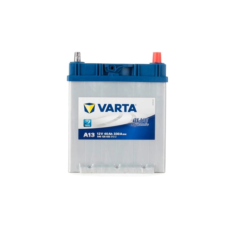 Акумулятор автомобільний Varta Blue Dynamic 40Аh (540125033) - фото 2