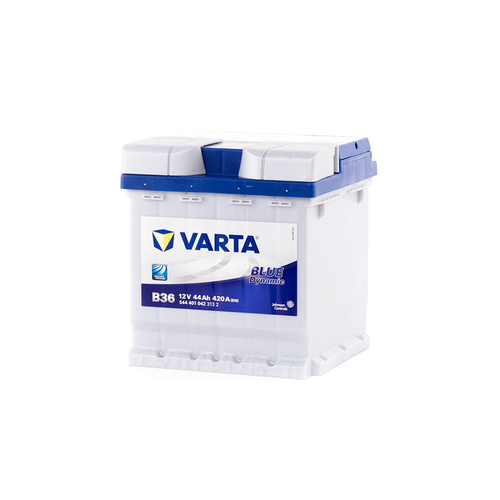 Акумулятор автомобільний Varta Blue Dynamic 44Ah (544401042) - фото 2 Акумулятор автомобільний Varta Blue Dynamic 44Ah (544401042) - фото 2