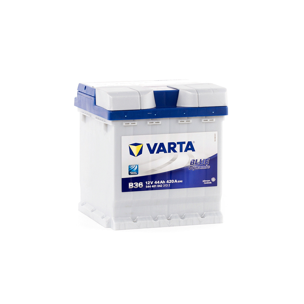 Акумулятор автомобільний Varta Blue Dynamic 44Ah (544401042) - фото 4 Акумулятор автомобільний Varta Blue Dynamic 44Ah (544401042) - фото 4