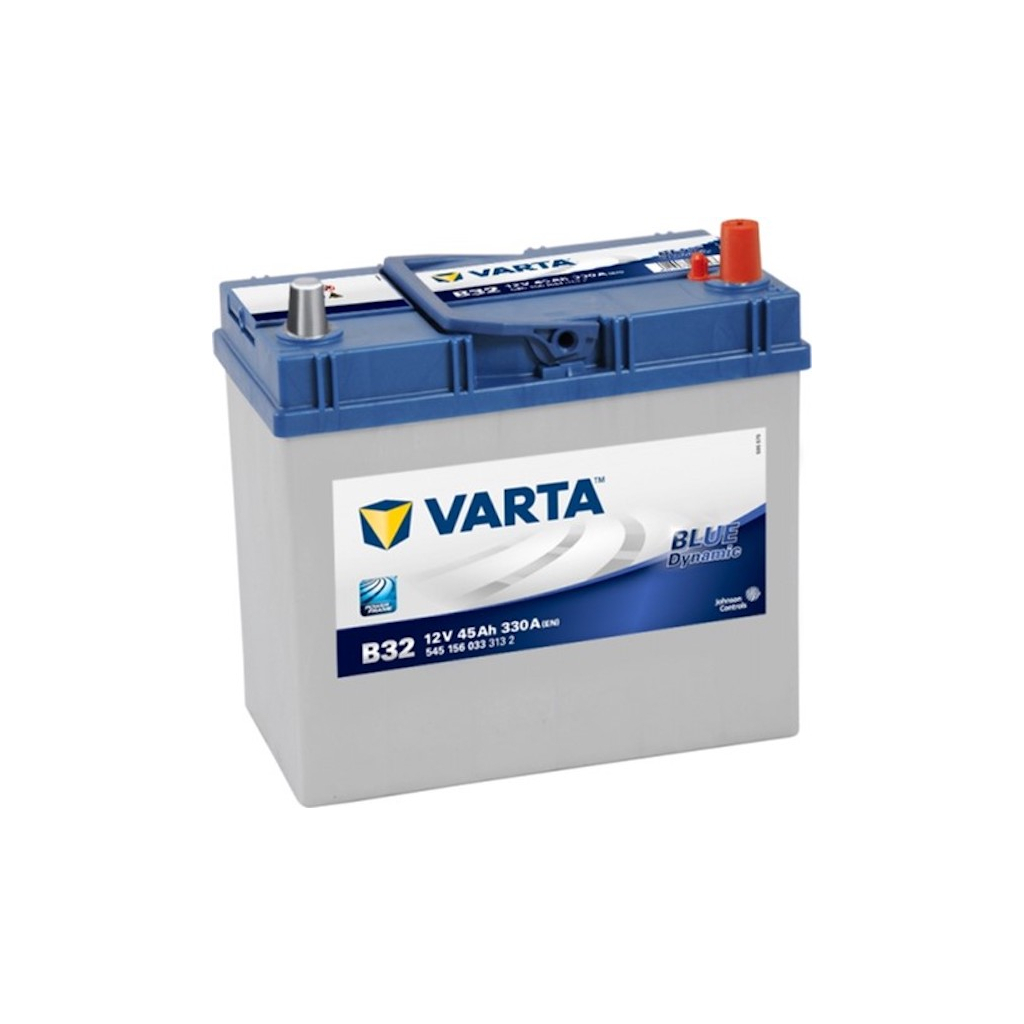 Акумулятор автомобільний Varta Blue Dynamic 45Аh без нижн. бурта (545156033) Акумулятор автомобільний Varta Blue Dynamic 45Аh без нижн. бурта (545156033)