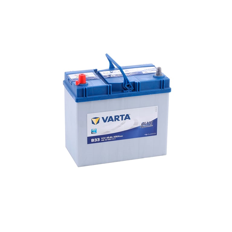 Акумулятор автомобільний Varta Blue Dynamic 45Аh без нижн. бурта (545157033) - фото 2
