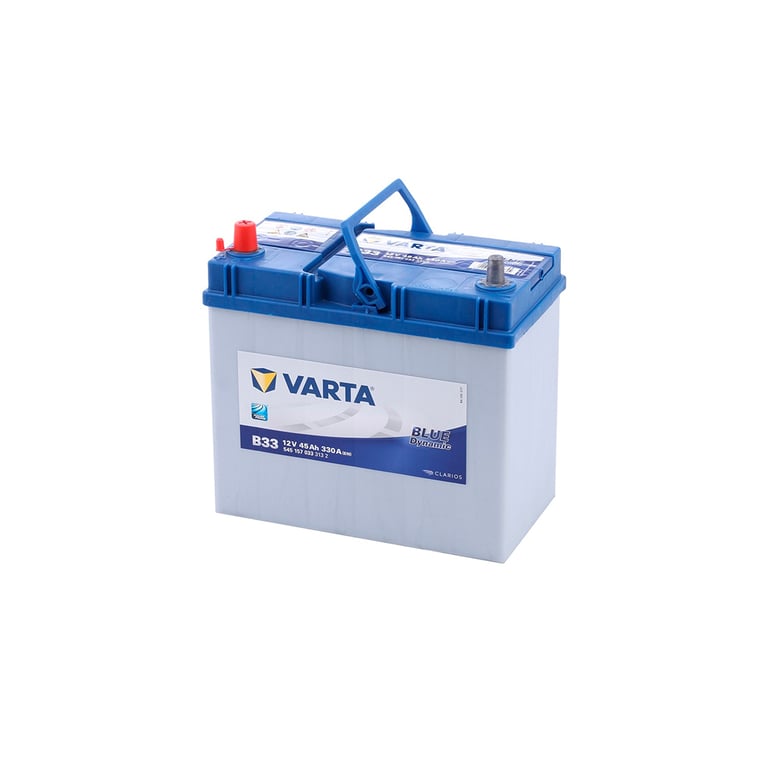 Акумулятор автомобільний Varta Blue Dynamic 45Аh без нижн. бурта (545157033) - фото 3