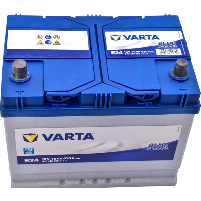 Акумулятор автомобільний Varta Blue Dynamic 70Аh (570413063) - фото 2