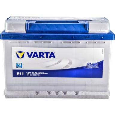 Акумулятор автомобільний Varta Blue Dynamic 74Аh (574012068) - фото 1