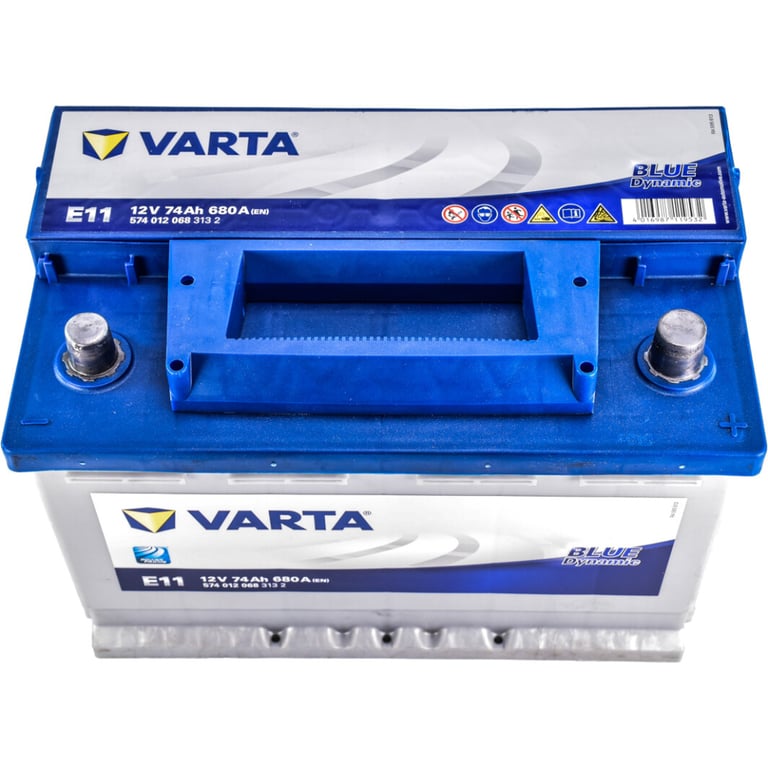 Акумулятор автомобільний Varta Blue Dynamic 74Аh (574012068) - фото 2