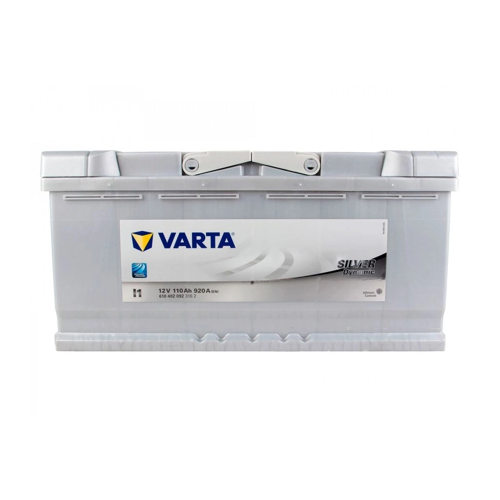 Акумулятор автомобільний Varta Silver Dynamic 110Аh (610402092) Акумулятор автомобільний Varta Silver Dynamic 110Аh (610402092)