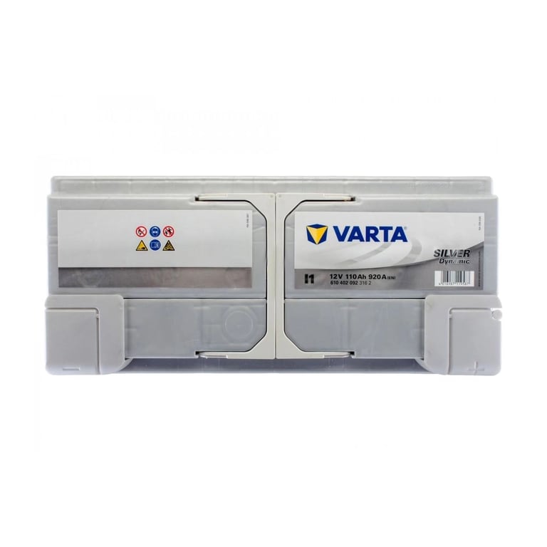 Акумулятор автомобільний Varta Silver Dynamic 110Аh (610402092) - фото 3
