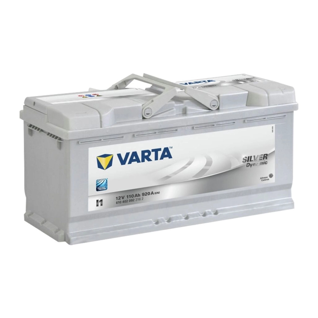 Акумулятор автомобільний Varta Silver Dynamic 110Аh (610402092) - фото 4 Акумулятор автомобільний Varta Silver Dynamic 110Аh (610402092) - фото 4