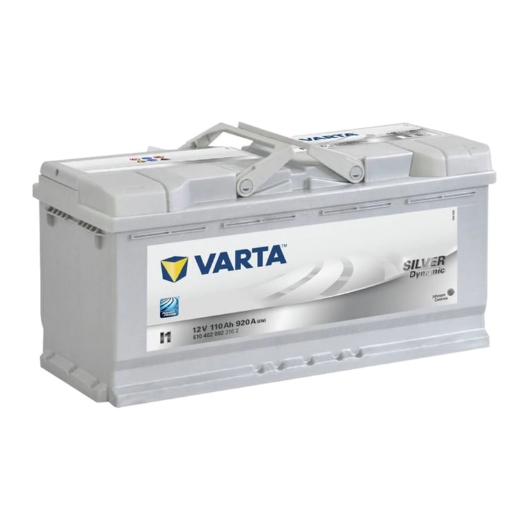Акумулятор автомобільний Varta Silver Dynamic 110Аh (610402092) - фото 4