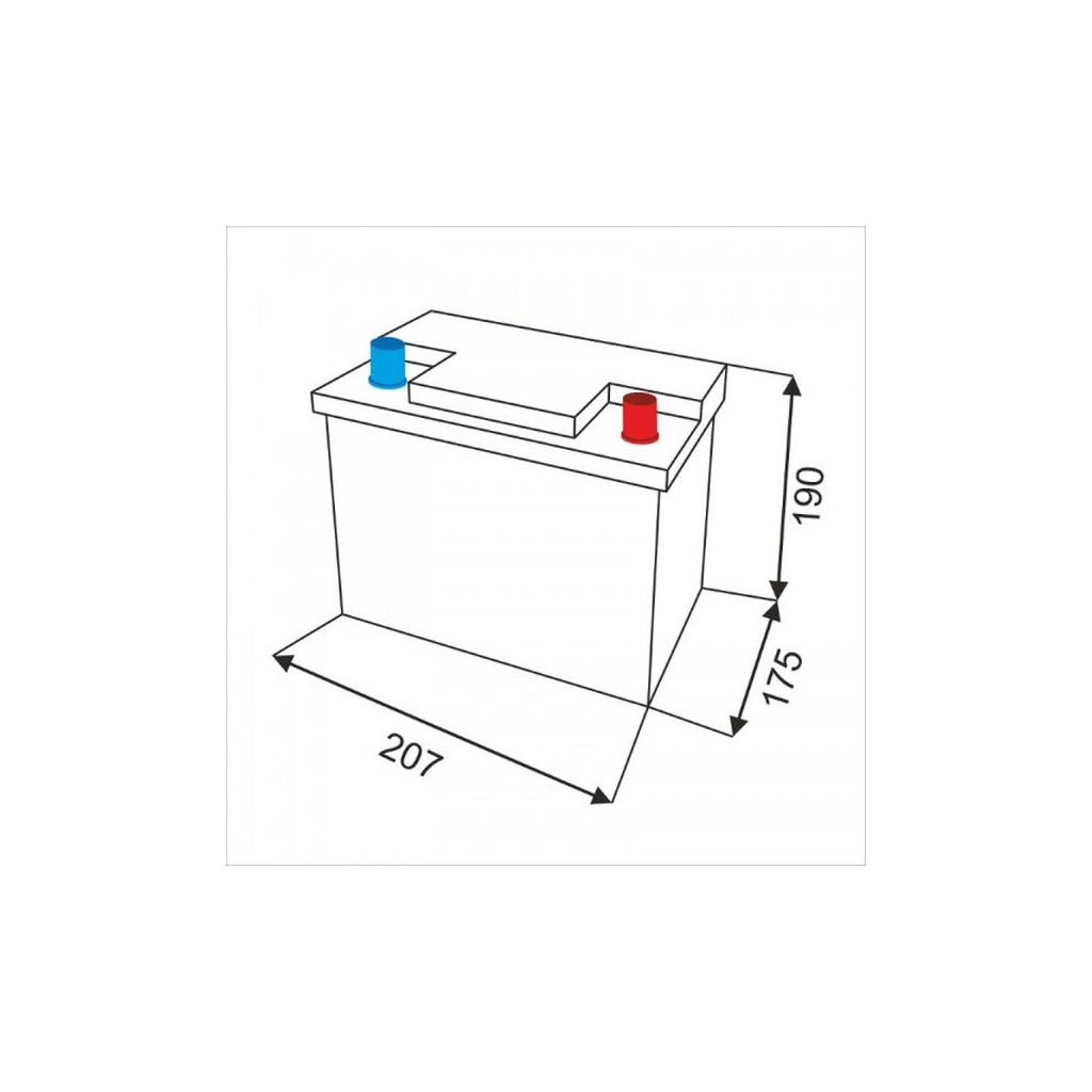 Акумулятор автомобільний Varta Silver Dynamic 54Аh (554400053) - фото 2 Акумулятор автомобільний Varta Silver Dynamic 54Аh (554400053) - фото 2