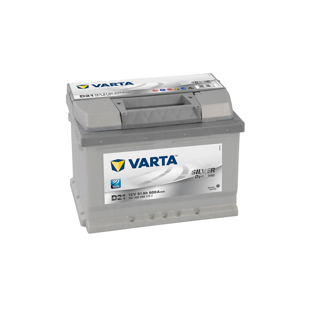 Акумулятор автомобільний Varta Silver Dynamic 61Аh (561400060) Акумулятор автомобільний Varta Silver Dynamic 61Аh (561400060)