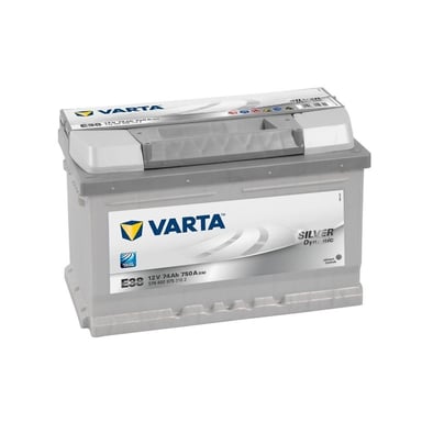 Акумулятор автомобільний Varta Silver Dynamic 74Аh (574402075) - фото 1