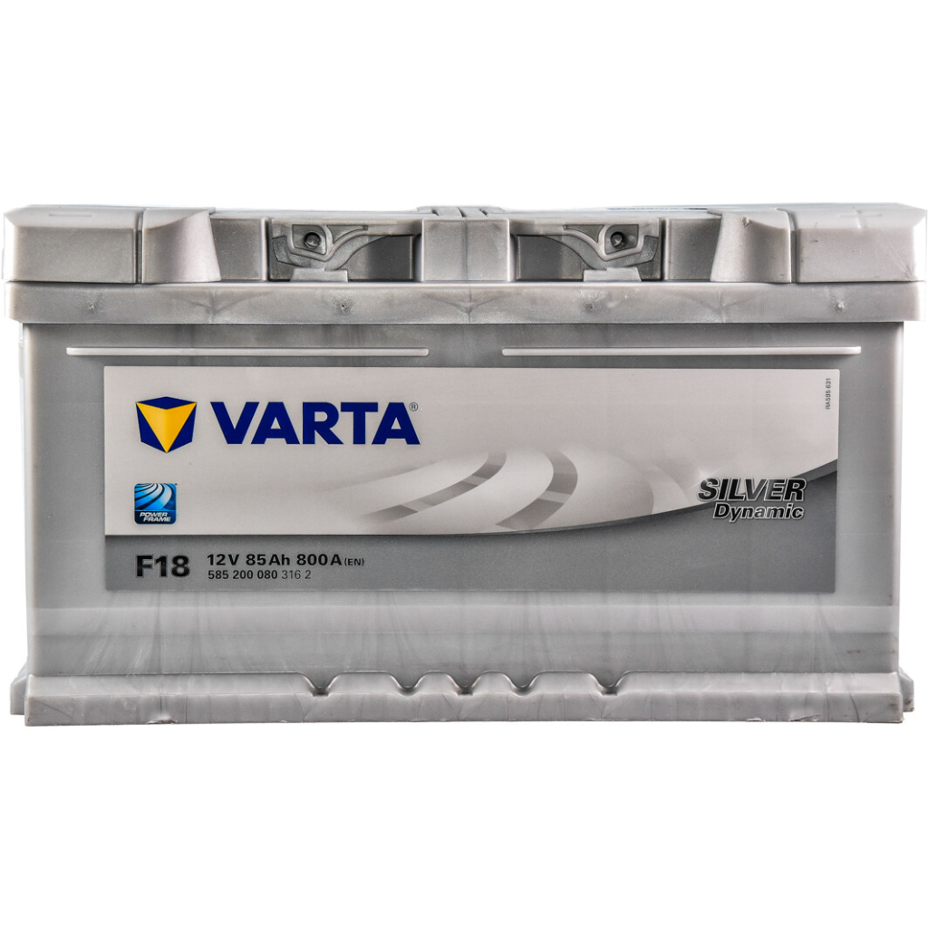 Акумулятор автомобільний Varta Silver Dynamic 85Аh (585200080) Акумулятор автомобільний Varta Silver Dynamic 85Аh (585200080)