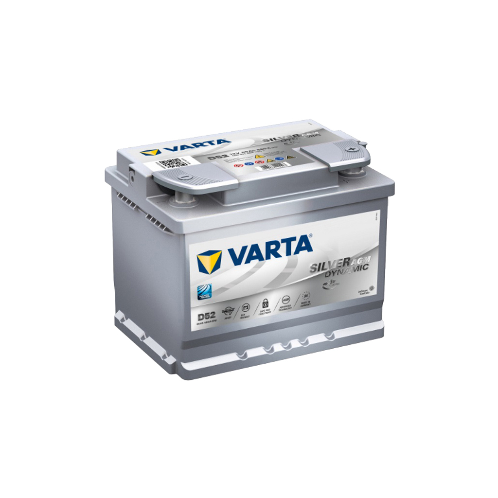 Акумулятор автомобільний Varta Silver Dynamic 60Аh (560901068) Акумулятор автомобільний Varta Silver Dynamic 60Аh (560901068)