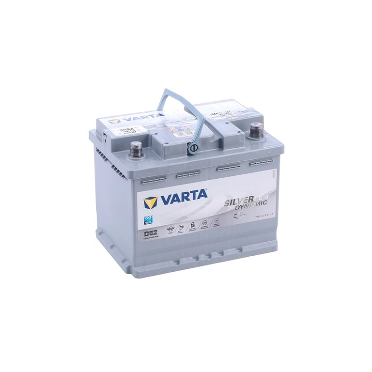 Акумулятор автомобільний Varta Silver Dynamic 60Аh (560901068) - фото 2