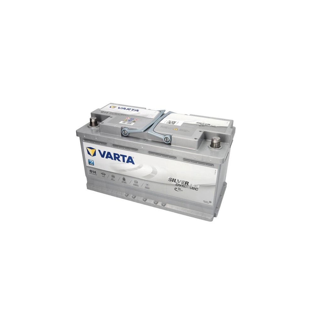 Акумулятор автомобільний Varta Silver Dynamic AGM 95А Ев (-/+) G14 (850EN) (595901085) - фото 3 Акумулятор автомобільний Varta Silver Dynamic AGM 95А Ев (-/+) G14 (850EN) (595901085) - фото 3