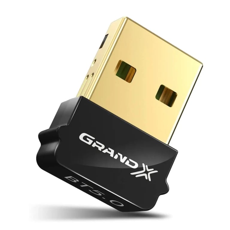 Bluetooth-адаптер Grand-X 5.0 Realtek RTL8761B, 7 devices, aptX, Low Energy (BT50G) - фото 1