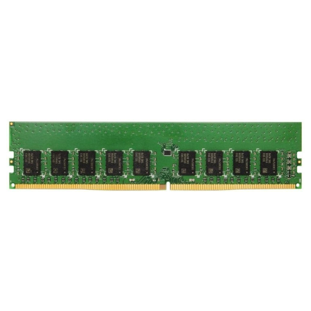 Модуль пам'яті для сервера Synology DDR4 16GB ECC 2666MHz (D4EC-2666-16G) - фото 1 Модуль пам'яті для сервера Synology DDR4 16GB ECC 2666MHz (D4EC-2666-16G) - фото 1