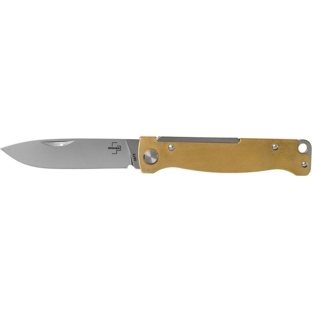 Ніж Boker Plus Atlas Brass (01BO853) - фото 1