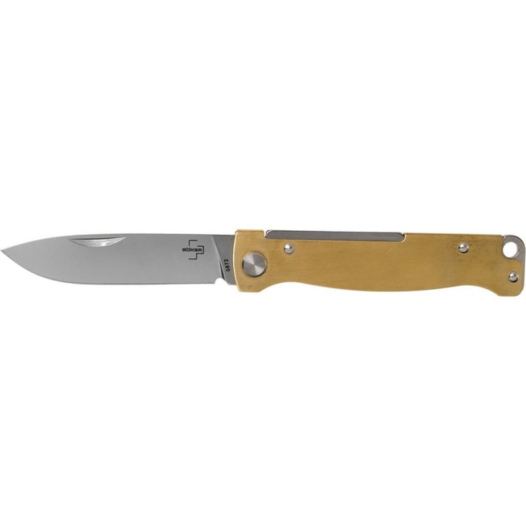 Ніж Boker Plus Atlas Brass (01BO853) - фото 1