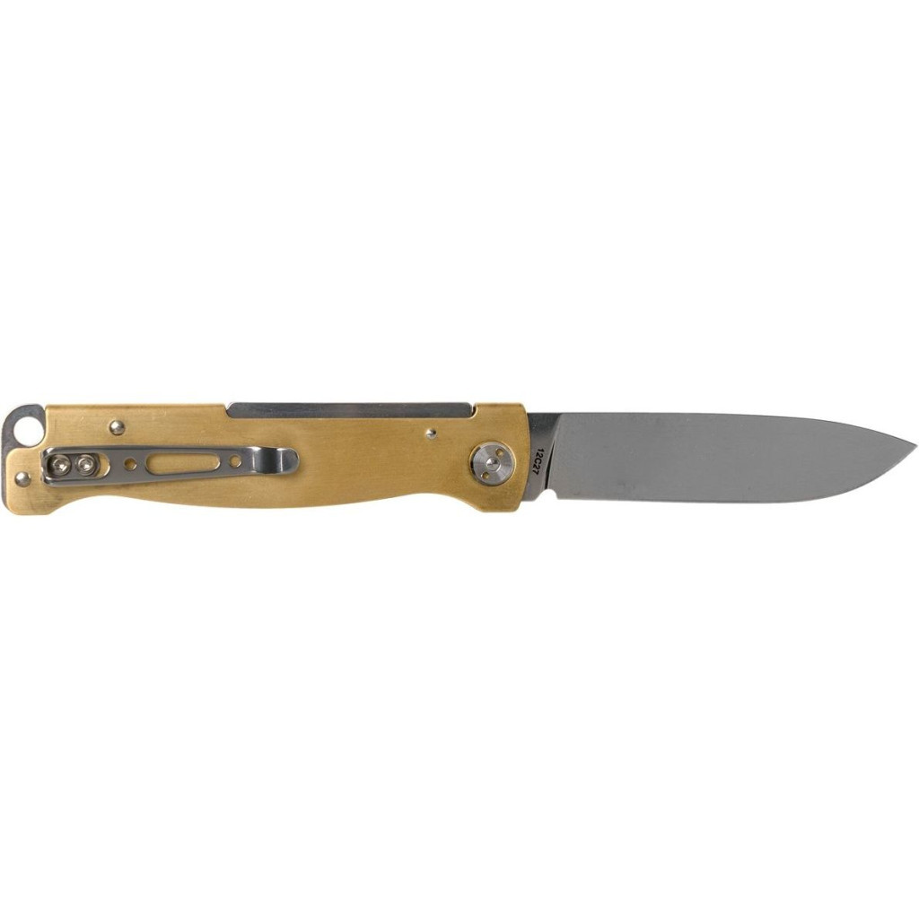 Ніж Boker Plus Atlas Brass (01BO853) - фото 2 Ніж Boker Plus Atlas Brass (01BO853) - фото 2