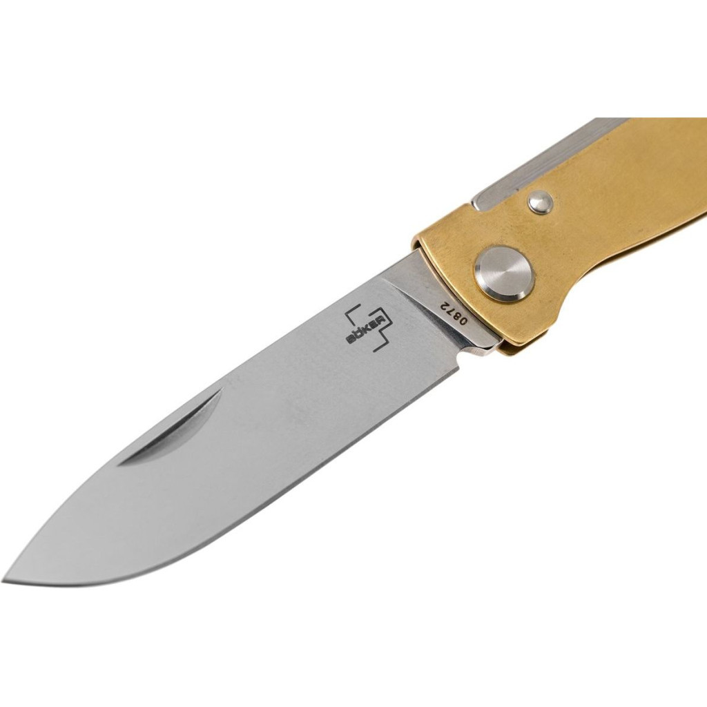 Ніж Boker Plus Atlas Brass (01BO853) - фото 3 Ніж Boker Plus Atlas Brass (01BO853) - фото 3