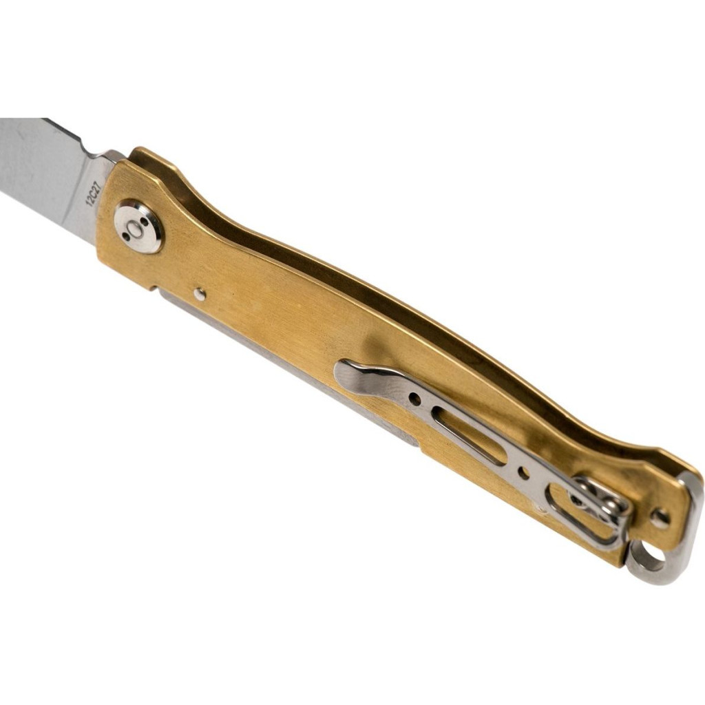 Ніж Boker Plus Atlas Brass (01BO853) - фото 4 Ніж Boker Plus Atlas Brass (01BO853) - фото 4