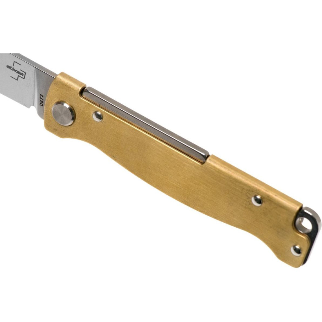 Ніж Boker Plus Atlas Brass (01BO853) - фото 5 Ніж Boker Plus Atlas Brass (01BO853) - фото 5