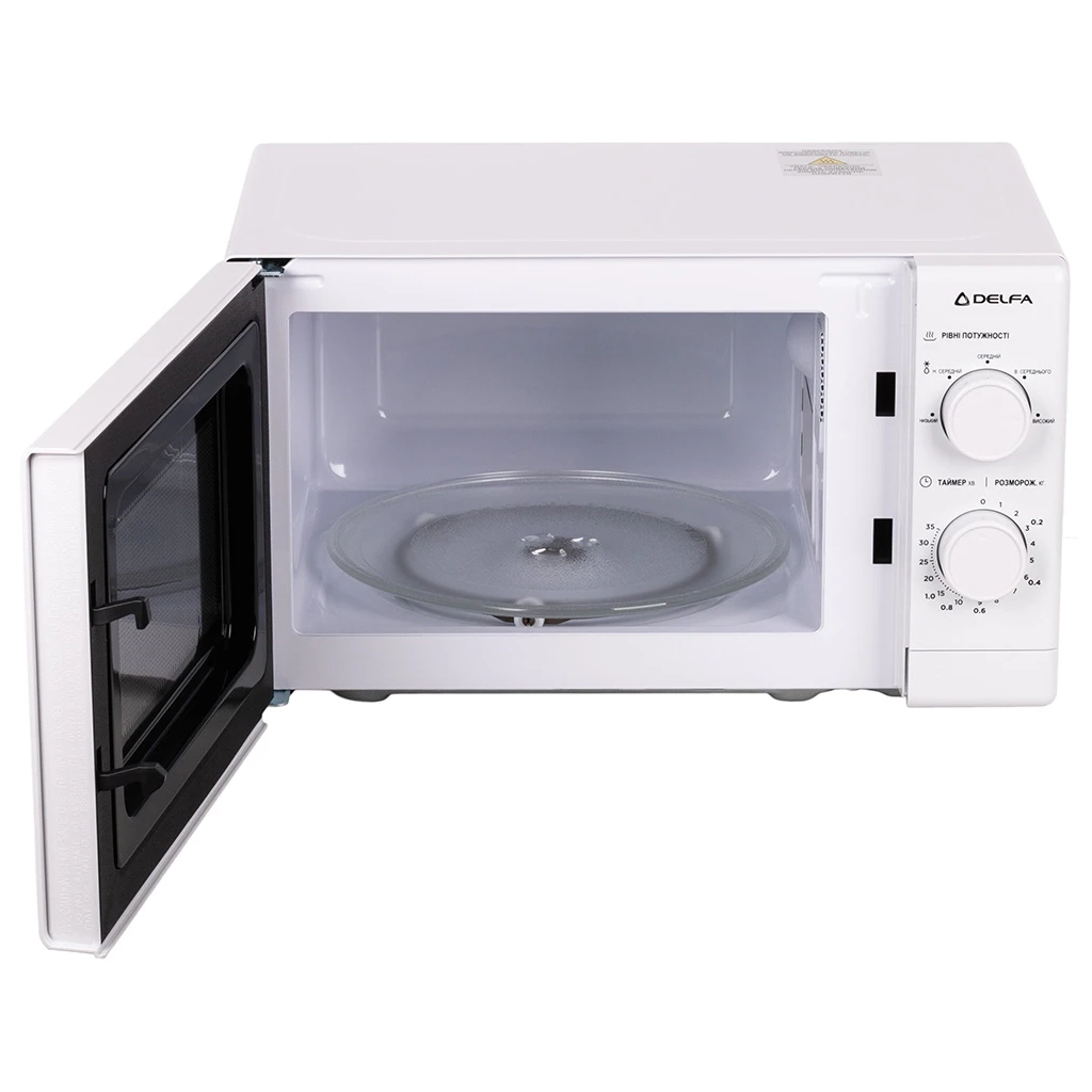 Мікрохвильова піч Delfa MD202MW - фото 6 Мікрохвильова піч Delfa MD202MW - фото 6