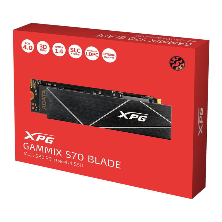 Накопичувач SSD M.2 2280 1TB ADATA (AGAMMIXS70B-1T-CS) - фото 5