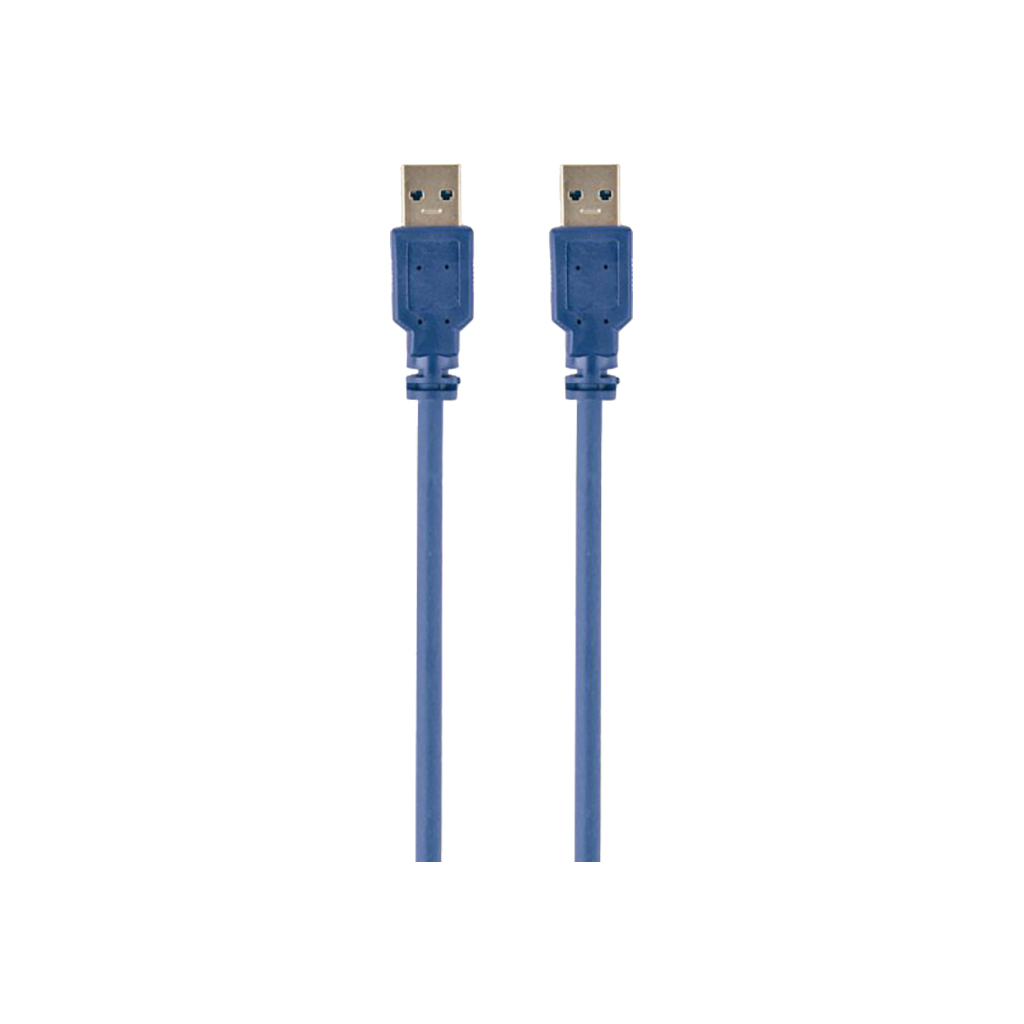 Дата кабель USB 3.0 AM/АM 0.5m Maxxter (U-AMAM3-0,5m) Дата кабель USB 3.0 AM/АM 0.5m Maxxter (U-AMAM3-0,5m)