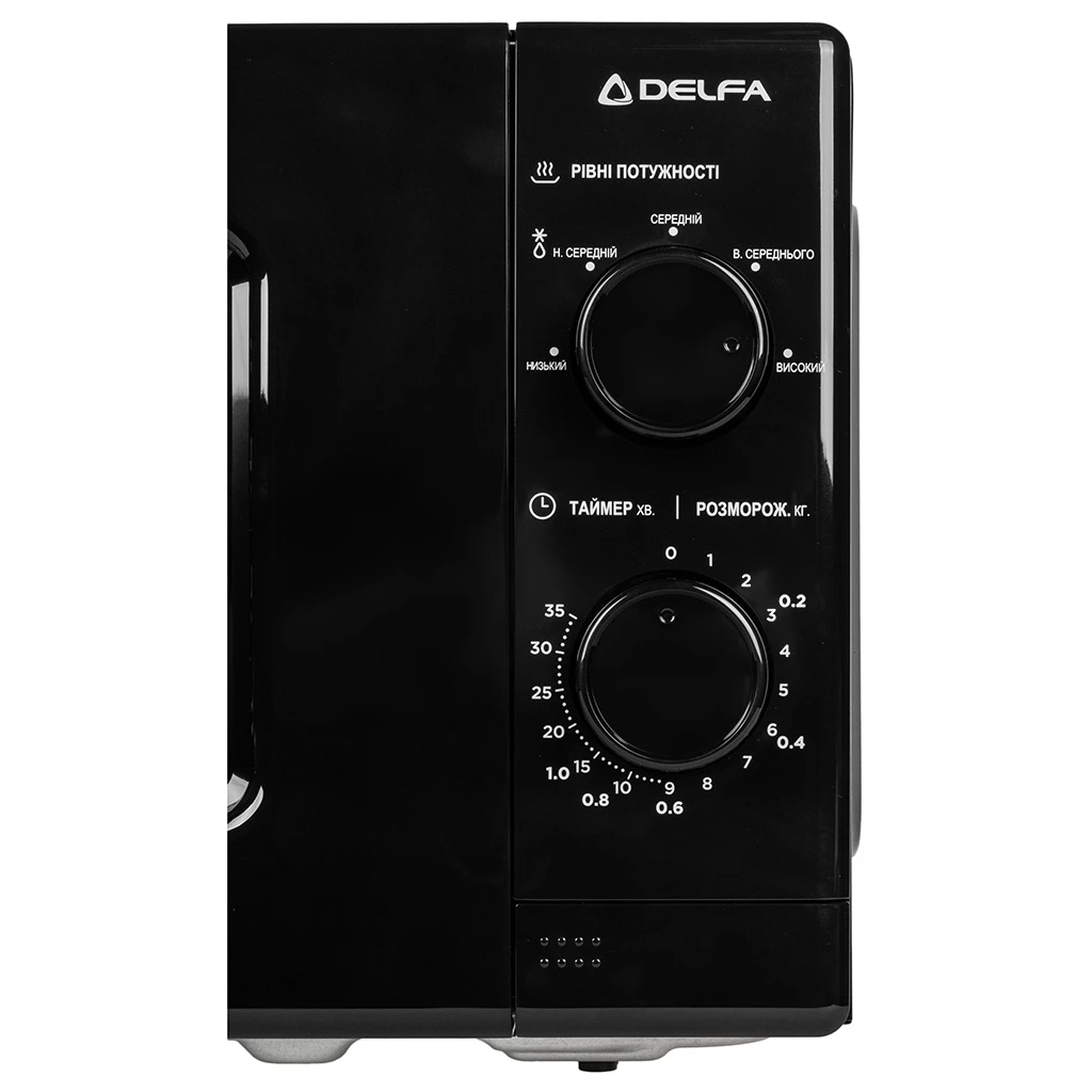 Мікрохвильова піч Delfa MD202MB - фото 6 Мікрохвильова піч Delfa MD202MB - фото 6
