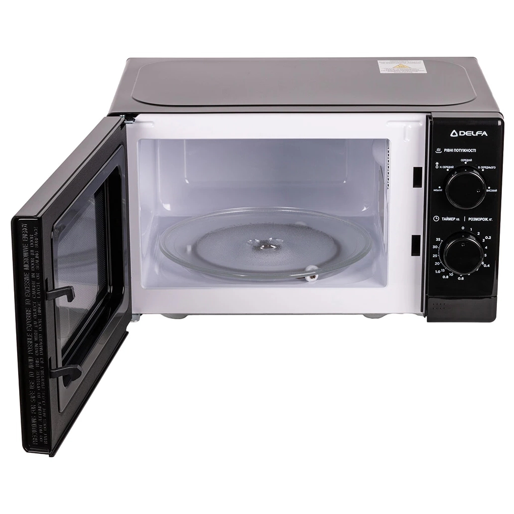 Мікрохвильова піч Delfa MD202MB - фото 7 Мікрохвильова піч Delfa MD202MB - фото 7