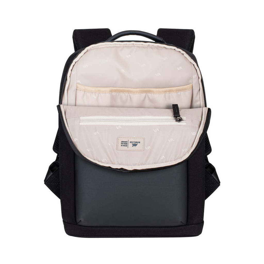 Рюкзак для ноутбука RivaCase 13.3" 8521 Cardiff, Black (8521Black) - фото 11 Рюкзак для ноутбука RivaCase 13.3" 8521 Cardiff, Black (8521Black) - фото 11