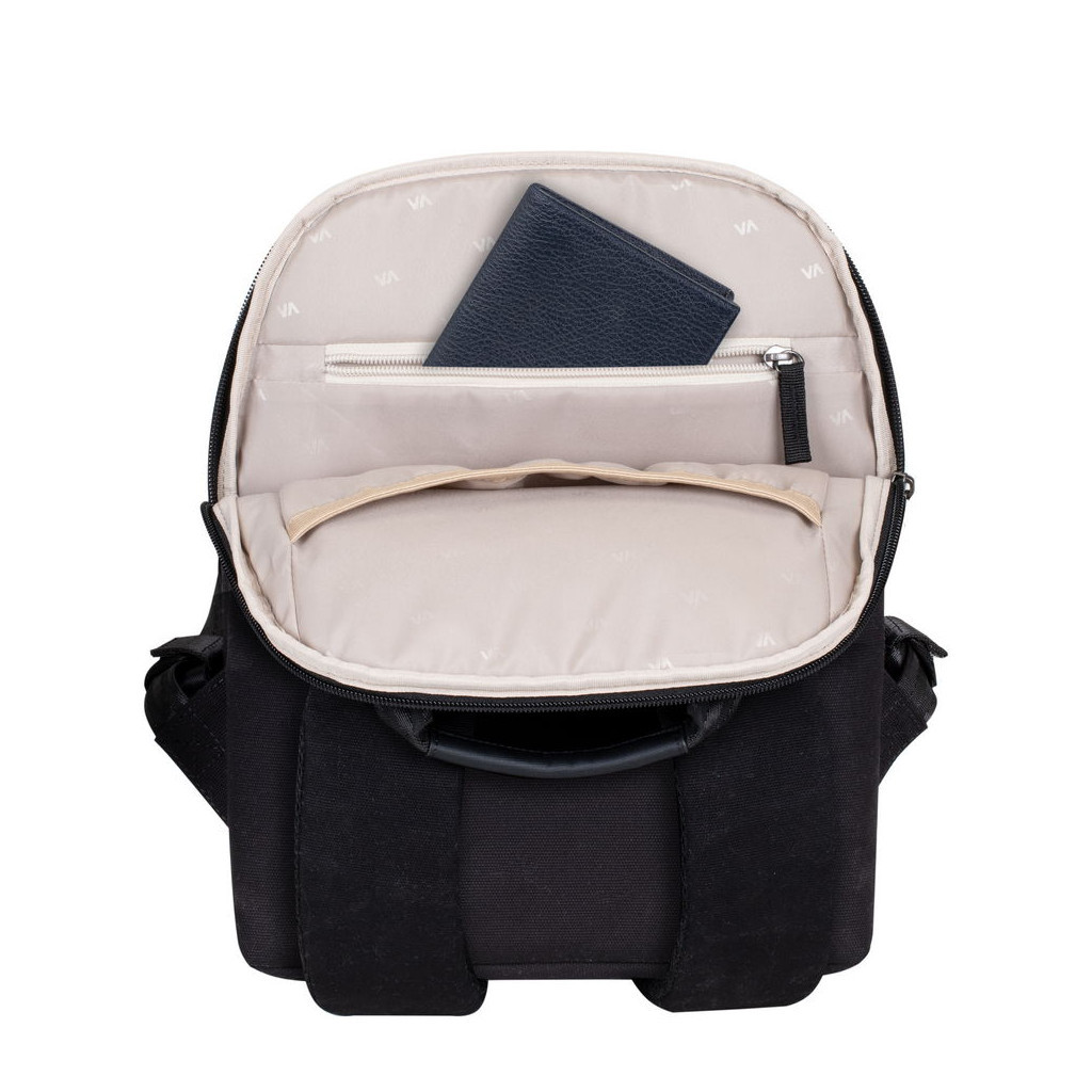 Рюкзак для ноутбука RivaCase 13.3" 8521 Cardiff, Black (8521Black) - фото 12 Рюкзак для ноутбука RivaCase 13.3" 8521 Cardiff, Black (8521Black) - фото 12