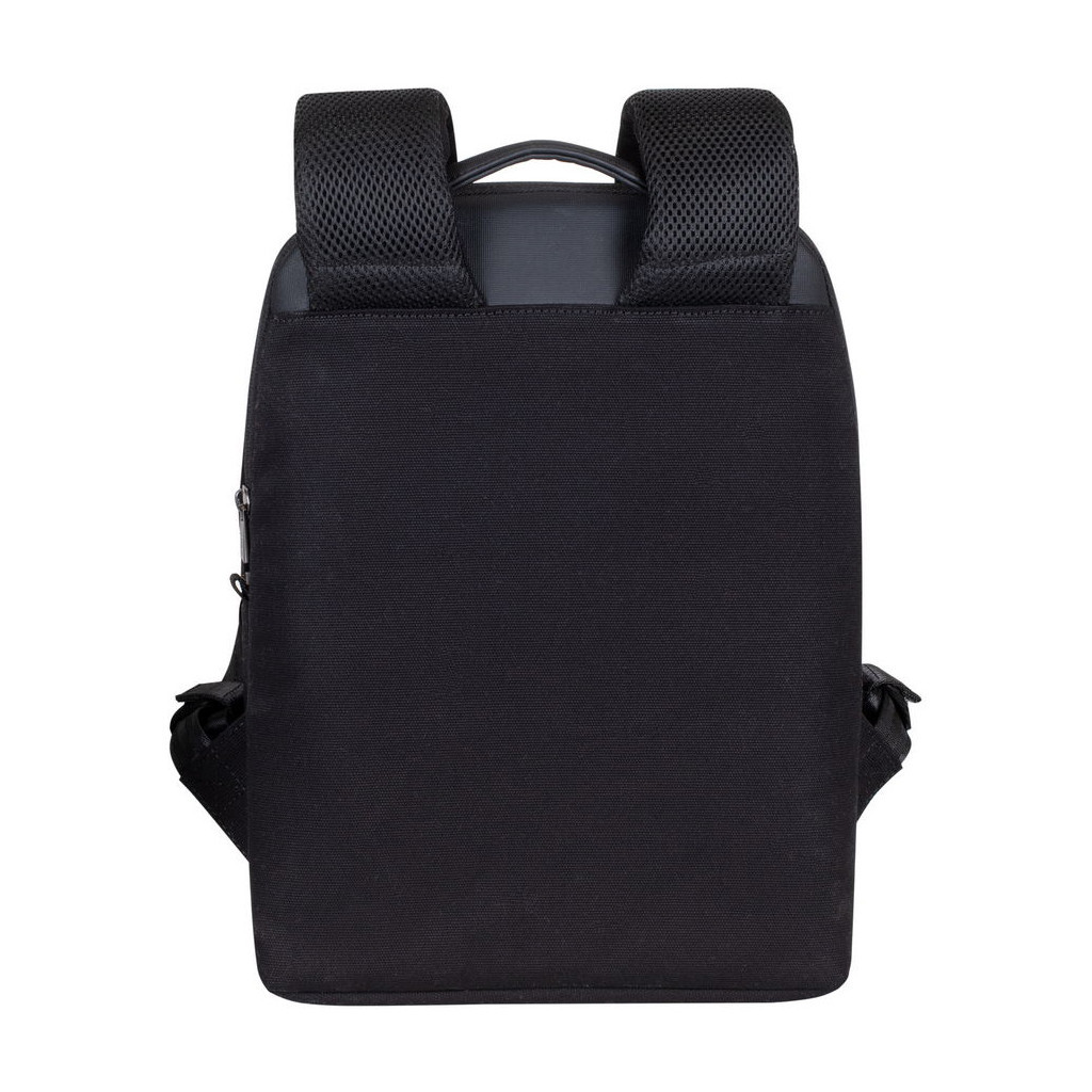 Рюкзак для ноутбука RivaCase 13.3" 8521 Cardiff, Black (8521Black) - фото 3 Рюкзак для ноутбука RivaCase 13.3" 8521 Cardiff, Black (8521Black) - фото 3