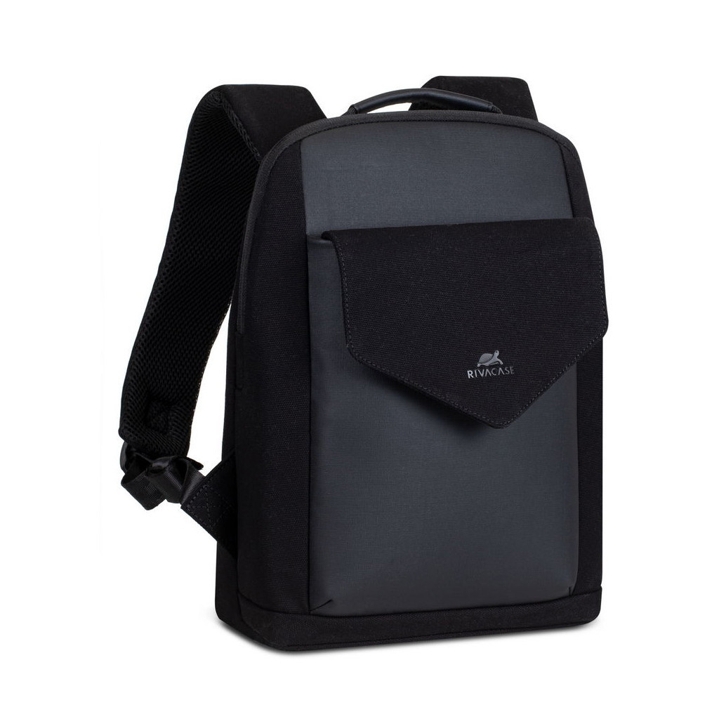 Рюкзак для ноутбука RivaCase 13.3" 8521 Cardiff, Black (8521Black) - фото 5 Рюкзак для ноутбука RivaCase 13.3" 8521 Cardiff, Black (8521Black) - фото 5